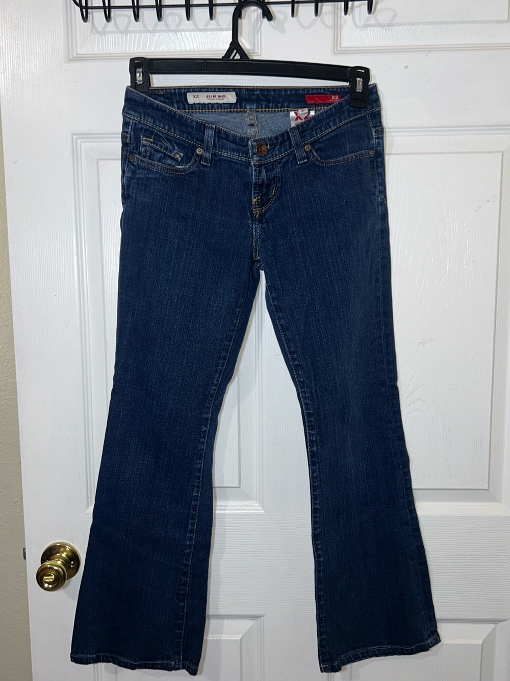 X2 Dark Blue Women's Flare Jeans